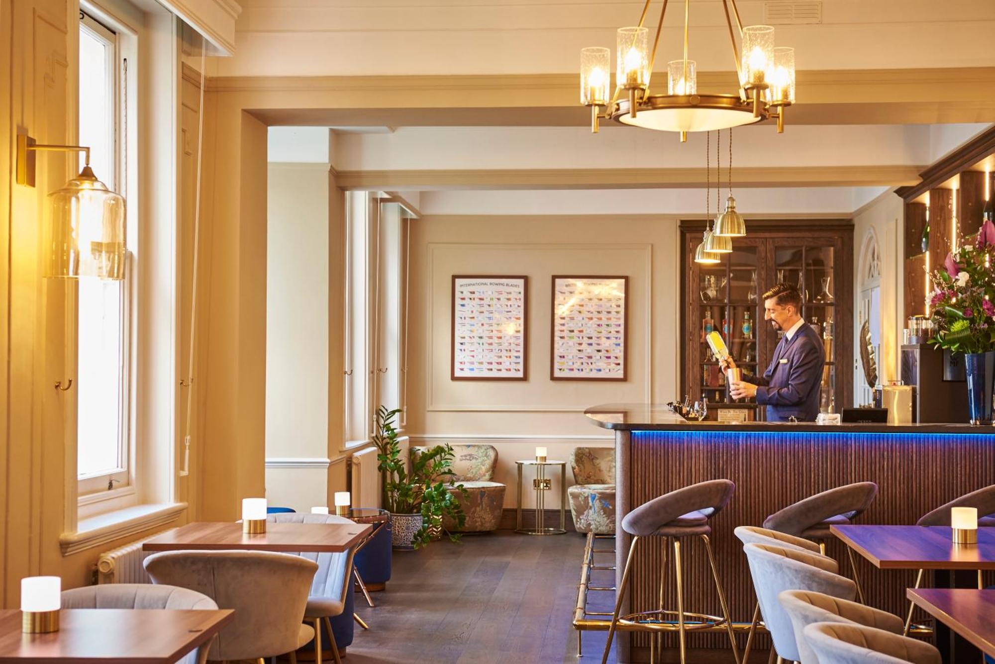 فندق Phyllis Court Members Club هنلي أون ثيمز المظهر الخارجي الصورة